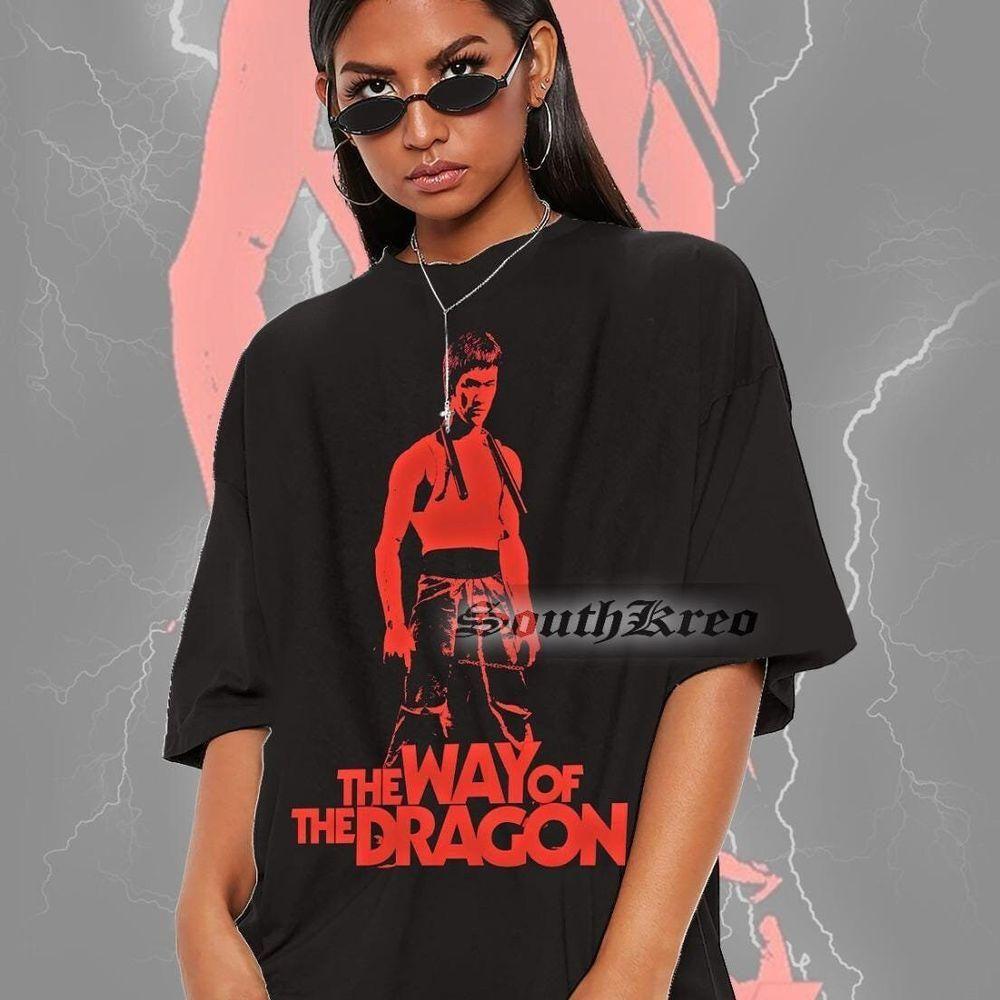 The Way Of The Dragon Vintage Vuitino Shirt The Way Of The Dragon Vintage Vuitino Shirt
